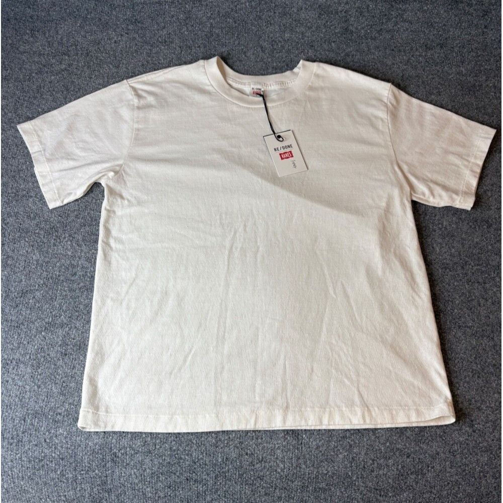 Re/Done white short sleeve Tee